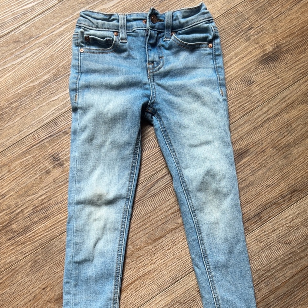 Little girls girlfriend skinny Denim Jeans